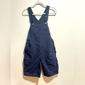 Women's Heirloom Gardening Short Overalls Duluth Trading Company Size XS